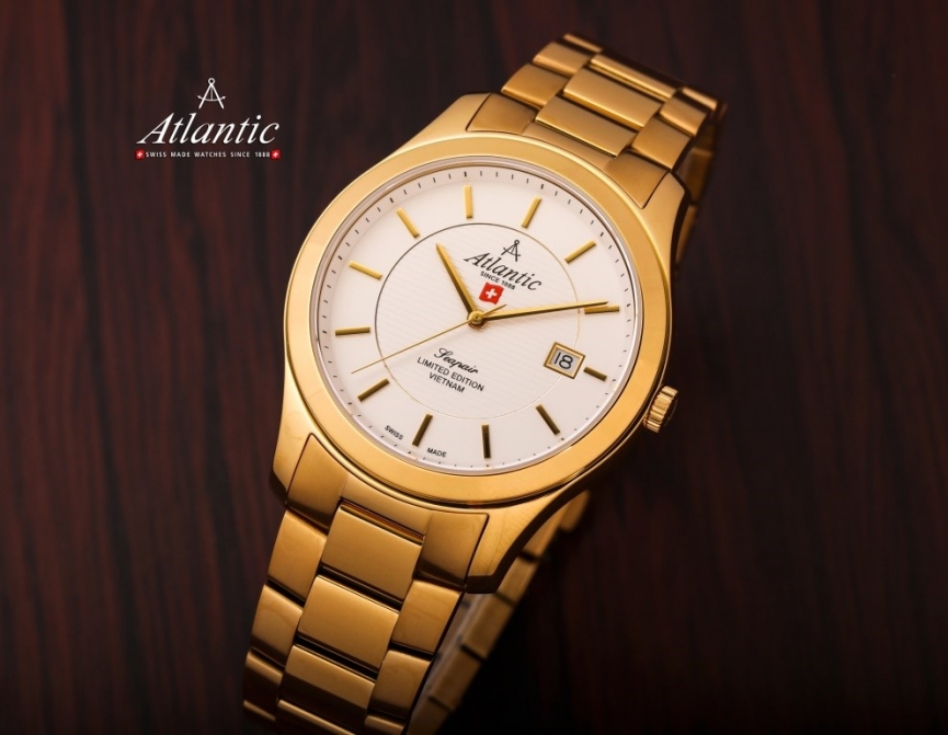 Đồng hồ Atlantic khẳng định đẳng cấp tại thị trường Việt Nam 194951