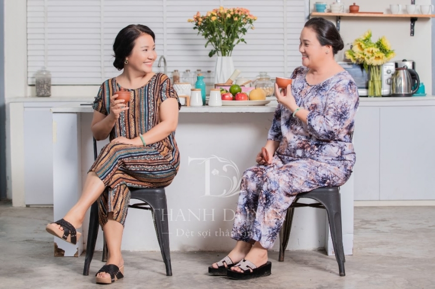 Đồ bộ Tole Thành Duyên tạo cảm giác tươi mới mỗi ngày 208376