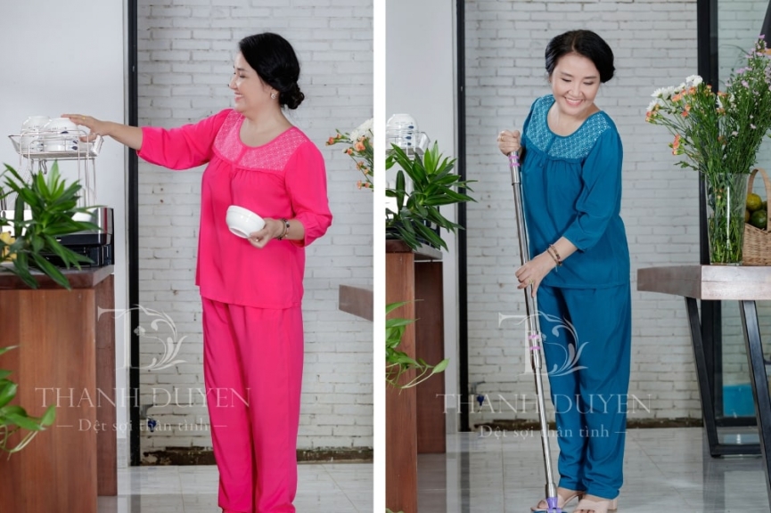 Đồ bộ Tole Thành Duyên tạo cảm giác tươi mới mỗi ngày 208379
