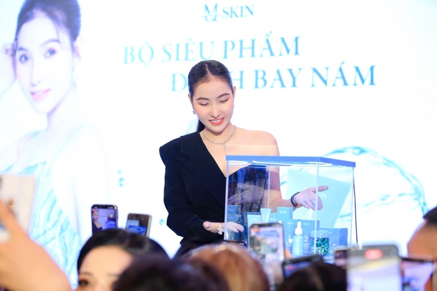 MQ Skin ra mắt bộ siêu phẩm hỗ trợ điều trị các vấn đề về nám của chị em 210028