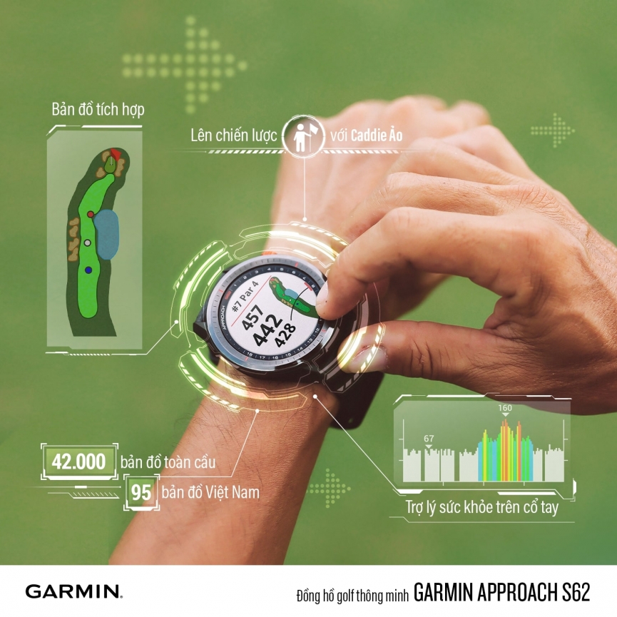 Khám phá Garmin Golf- Trợ thủ công nghệ đắc lực cho trọng tài tại những giải đấu VGA Tour 212227