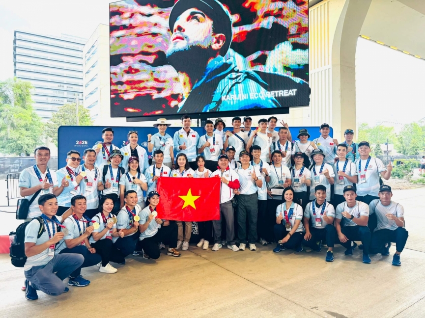 T&T Group thưởng gần 500 triệu đồng cho Đoàn Thể thao Công an Nhân dân 662315