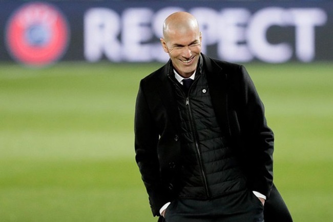 PSG sắp công bố việc bổ nhiệm Zidane 147871