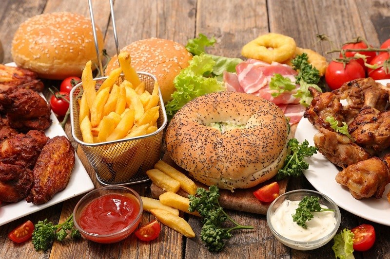 Thực phẩm giảm cân nên tránh