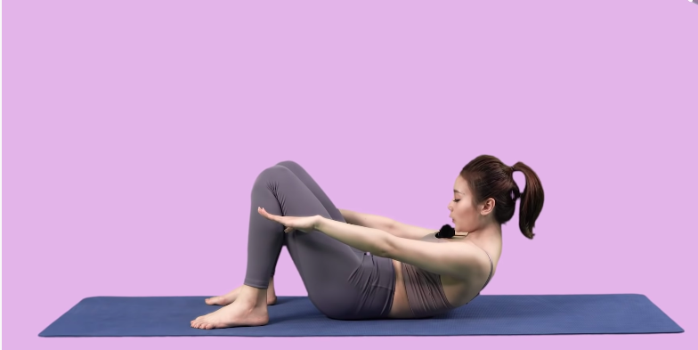 Yoga giảm mỡ bụng