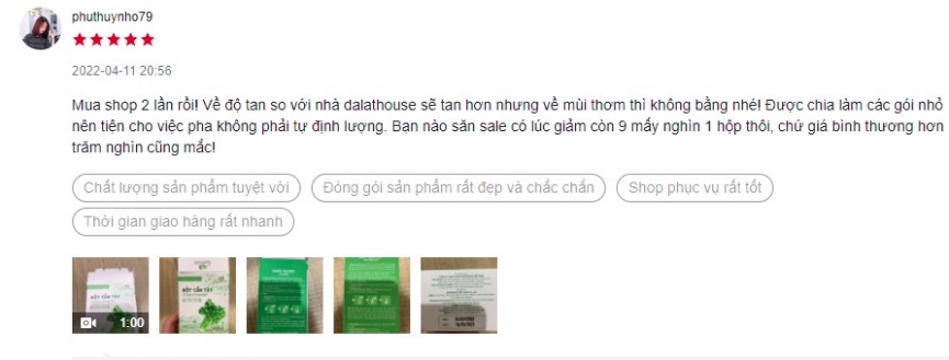 Review bột cần tây giảm cân Goce