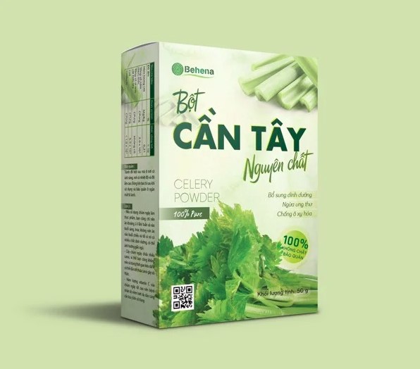 Bột cần tây giảm cân