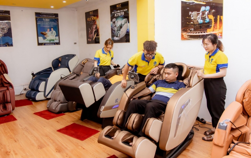 Ghế massage Thanh Hóa