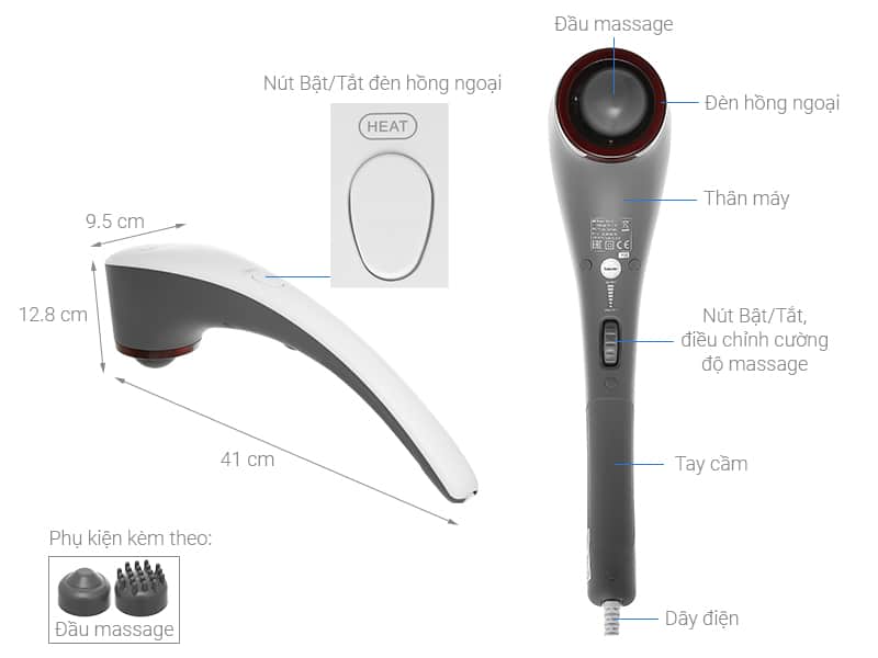 Máy massage đầu nào tốt