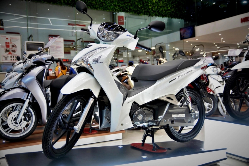 Mua xe Honda Future trả góp