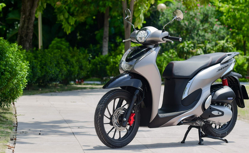 Mua xe Sh Mode trả góp