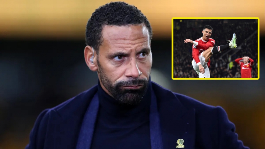 rio ferdinand man utd