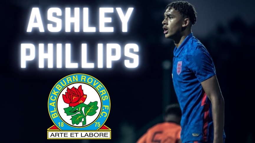 Ashley Phillips cua Blackburn Rovers