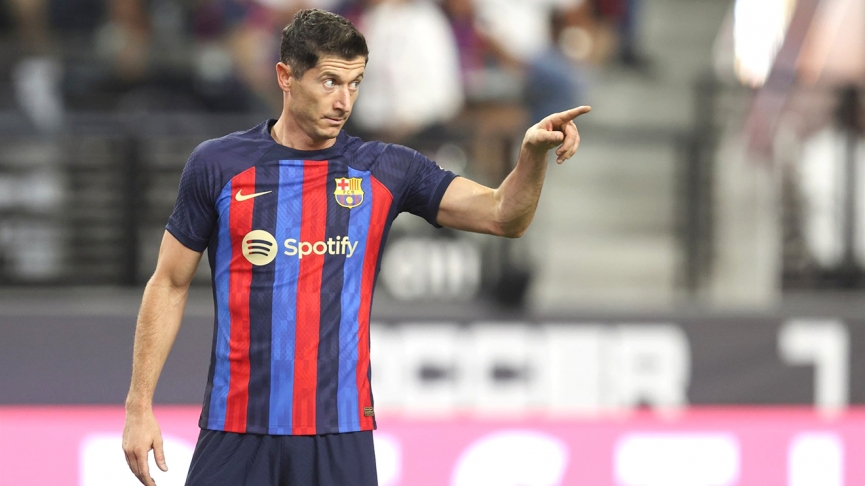 Lewandowski barca