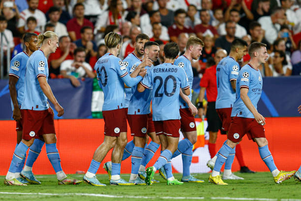 Highlights Man City 4-0 Sevilla: Haaland tỏa sáng, Man City 'bóp nghẹt' đối thủ không thương tiếc 183119