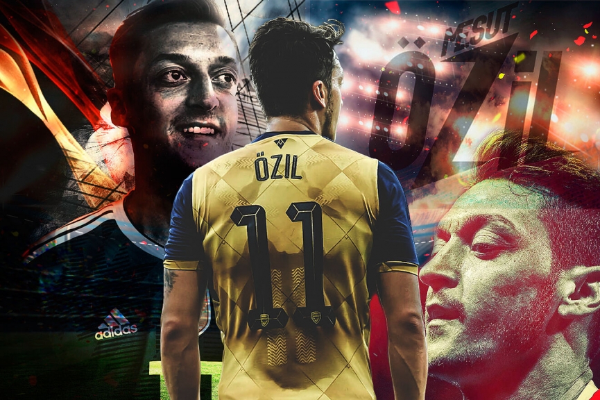 Mesut Ozil: Chàng cầu thủ lãng du và ‘khúc nhạc’ thăng trầm của người nghệ sĩ 260784