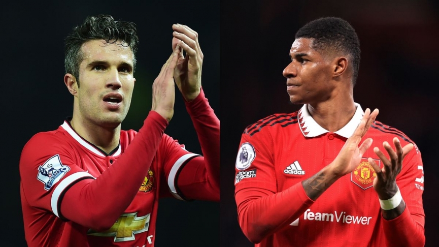 Rashford received a big 'doping dose' from the famous MU striker 260779