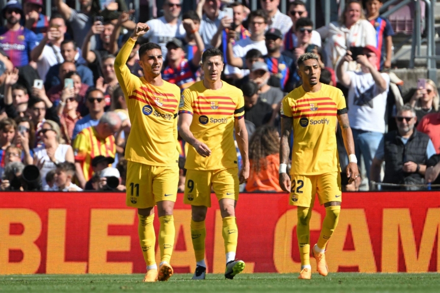 Trực tiếp Barcelona 1-0 Atletico Madrid: HIỆP MỘT KẾT THÚC 272362