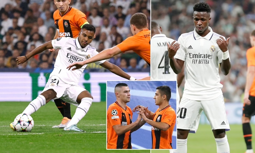 Sao Real Madrid chửi thề cực gắt sau chiến thắng trước Shakhtar Donetsk 198540