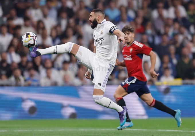 Sao Real Madrid chửi thề cực gắt sau chiến thắng trước Shakhtar Donetsk 198543