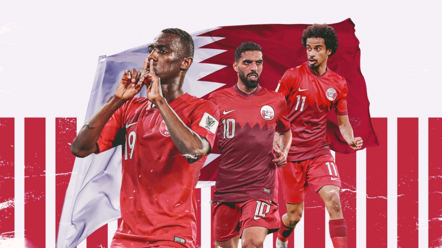 ĐT Qatar trước trận khai mạc World Cup 2022: Chờ đợi vào 'cặp đôi vàng' châu Á 219556