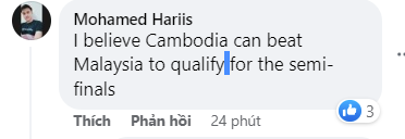 CĐV ĐNÁ: 'U23 Campuchia mạnh hơn Indonesia, vào bán kết SEA Games 31' 135081