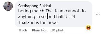 Bàn thua ở phút bù giờ, ĐT Thái Lan nhận 'cơn mưa chỉ trích' từ CĐV Đông Nam Á 143290