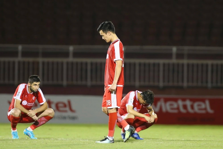 Viettel FC để thua khiến bóng đá Việt Nam bị tụt lại trên 'BXH đặc biệt' 169833