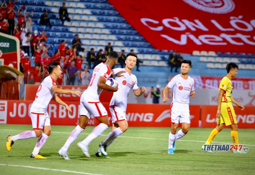 Thắng 3 trận liên tiếp, Viettel FC sống dậy hy vọng vô địch V-League 2022 178789