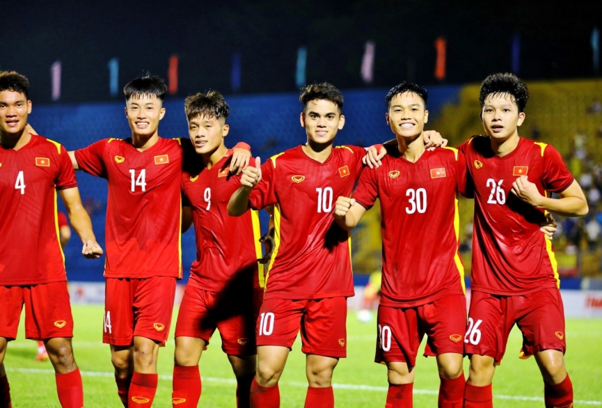 บรรยาย การคาดการณ์ U20 Vietnam vs U20 Palestine 19:00 3 กันยายน 2022 181532