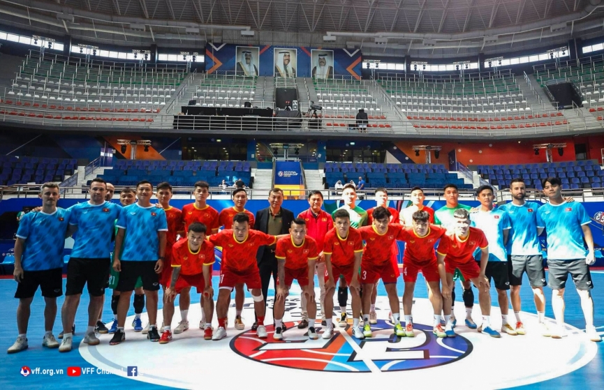 ĐT Việt Nam nhận vinh dự lớn từ AFF trước thềm VCK futsal châu Á 2022 193492