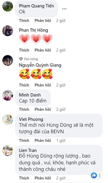 Hùng Dũng сó 'hành động đặc biệt' với Ηoànɡ Τһịnһ kһι̇ến CĐM nɡưỡnɡ ɱộ 201280