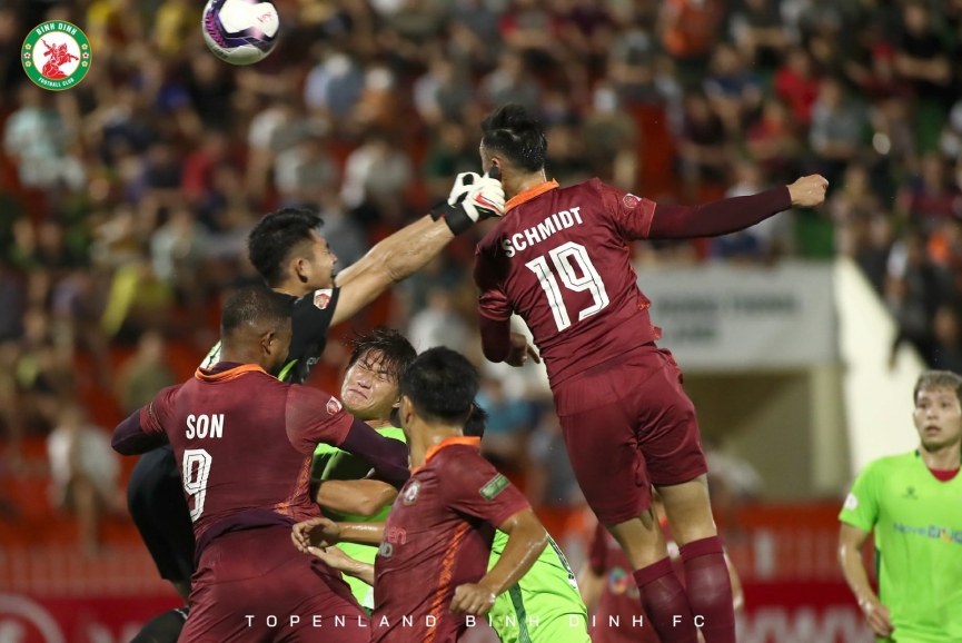 Trực tiếp Bình Định 1-0 Sài Gòn: Thành quả xứng đáng 206902