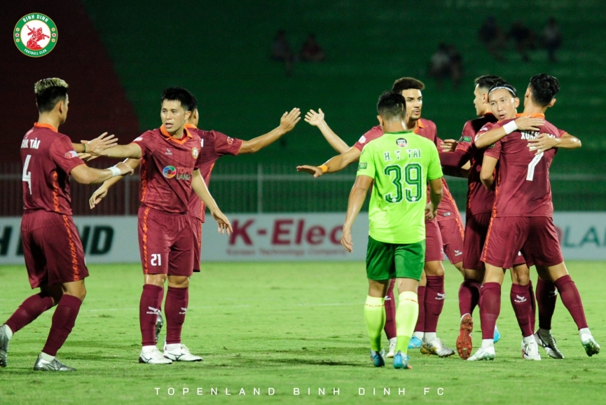 Trực tiếp Bình Định 1-0 Sài Gòn: Thành quả xứng đáng 206905