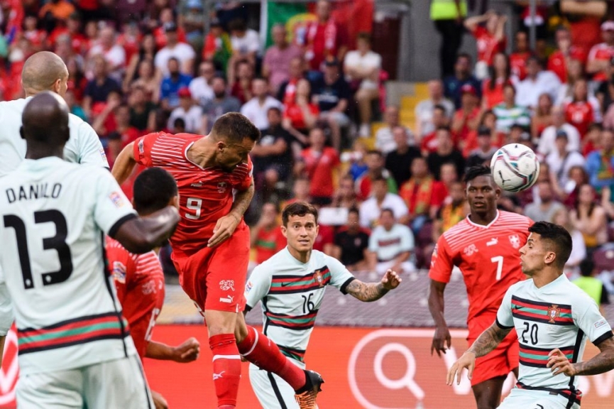 Trực tiếp Bồ Đào Nha 0-1 Thụy Sĩ: Hiệp hai bắt đầu 148028