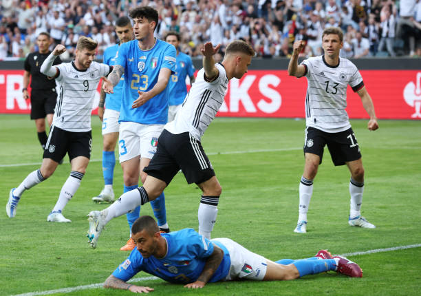Trực tiếp Đức 1-0 Italia: Thế trận hấp dẫn 148872