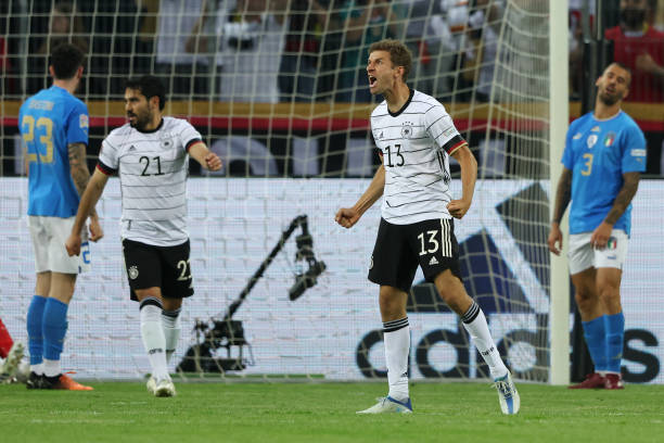 Trực tiếp Đức 5-0 Italia: Cú đúp của Werner 148883