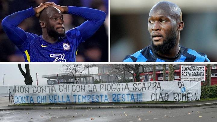 Đào thoát khỏi Chelsea, Lukaku lại gặp rắc rối với CĐV Inter 151427