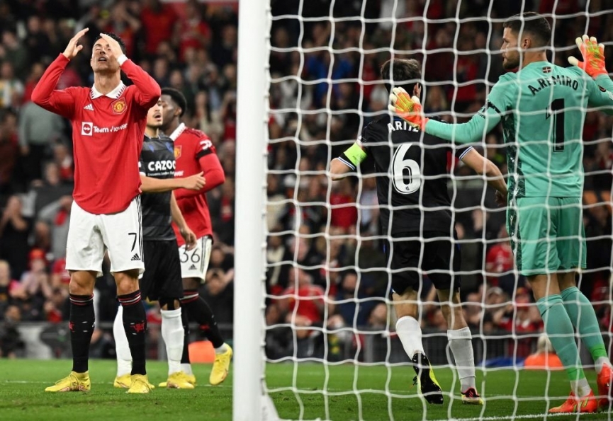 Ronaldo mang 'điềm gở' đến cho MU với loạt thống kê cực tệ từ đầu mùa 184427