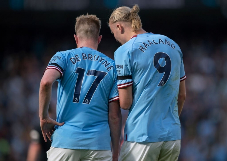 Haaland đi vào lịch sử Man City, xô đổ kỷ lục đã tồn tại 65 năm 199817