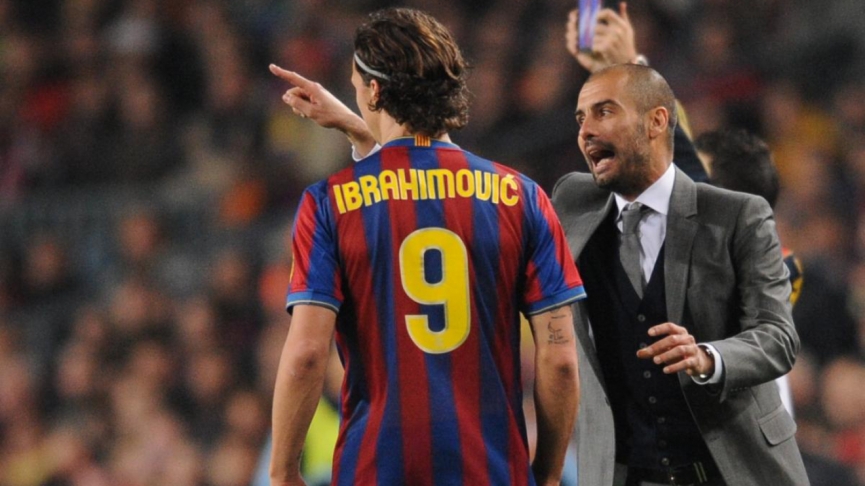 Pep Guardiola 'dằn mặt' Ibrahimovic vì dám 'đụng' tới trò cưng Haaland 213975