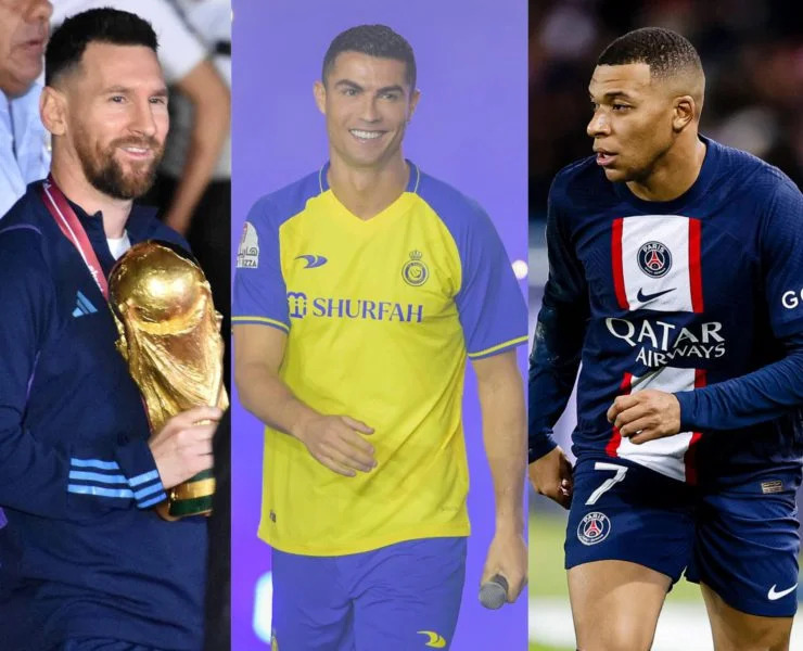 Đại gia chi tiền tấn để vào phòng thay đồ của Ronaldo và Messi 242645