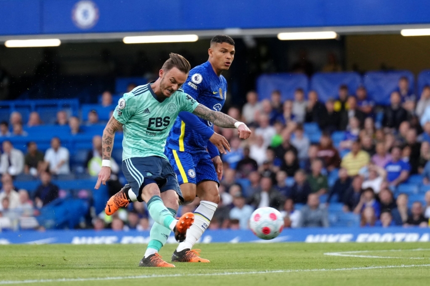 Trực tiếp Chelsea 0-1 Leicester: The Blues liên tục ép sân 139316
