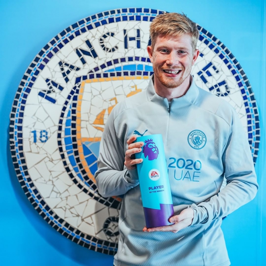 De Bruyne được UEFA cấp bằng huấn luyện viên ở tuổi 31 143338
