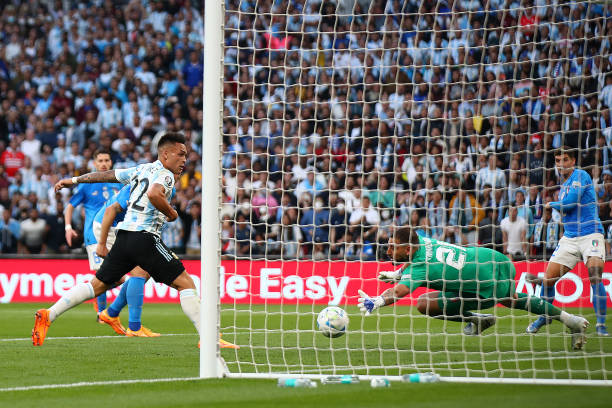 Messi độc diễn hạ gục Italia đưa Argentina lên ngôi Siêu Cúp Liên lục địa 143718