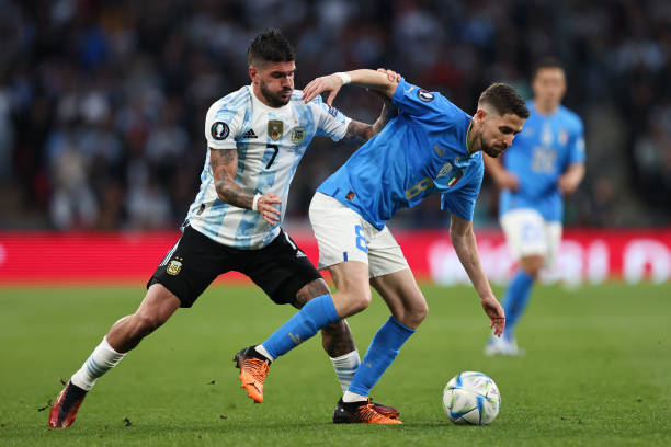 Messi độc diễn hạ gục Italia đưa Argentina lên ngôi Siêu Cúp Liên lục địa 143720