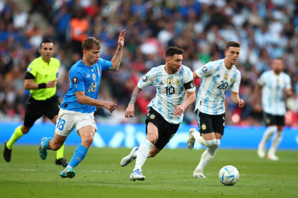 Messi độc diễn hạ gục Italia đưa Argentina lên ngôi Siêu cúp Liên lục địa 143730