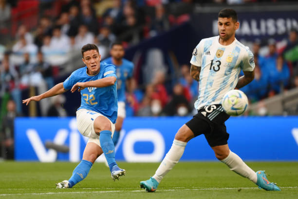 Trực tiếp Italia 0-1 Argentina: Messi kiến tạo 143676