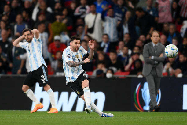 Trực tiếp Italia 0-2 Argentina: Màn độc diễn của Messi 143709