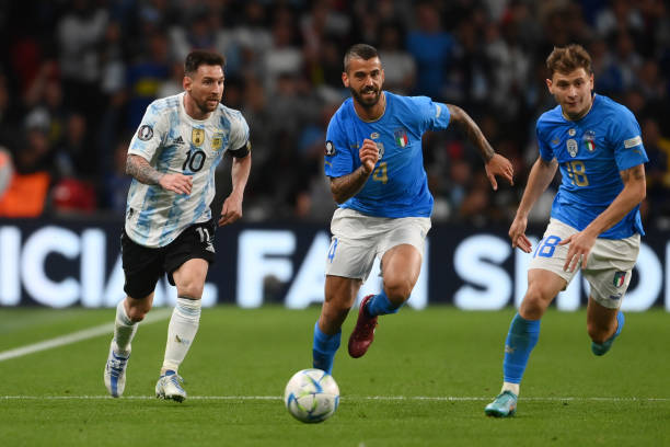 Trực tiếp Italia 0-2 Argentina: Màn độc diễn của Messi 143710